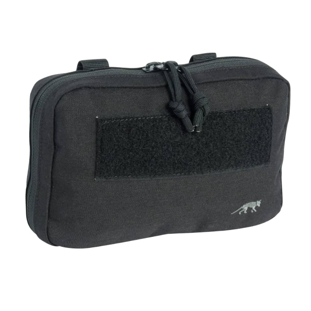 TASMANIAN TIGER LEADER ADMIN POUCH IN BLACK