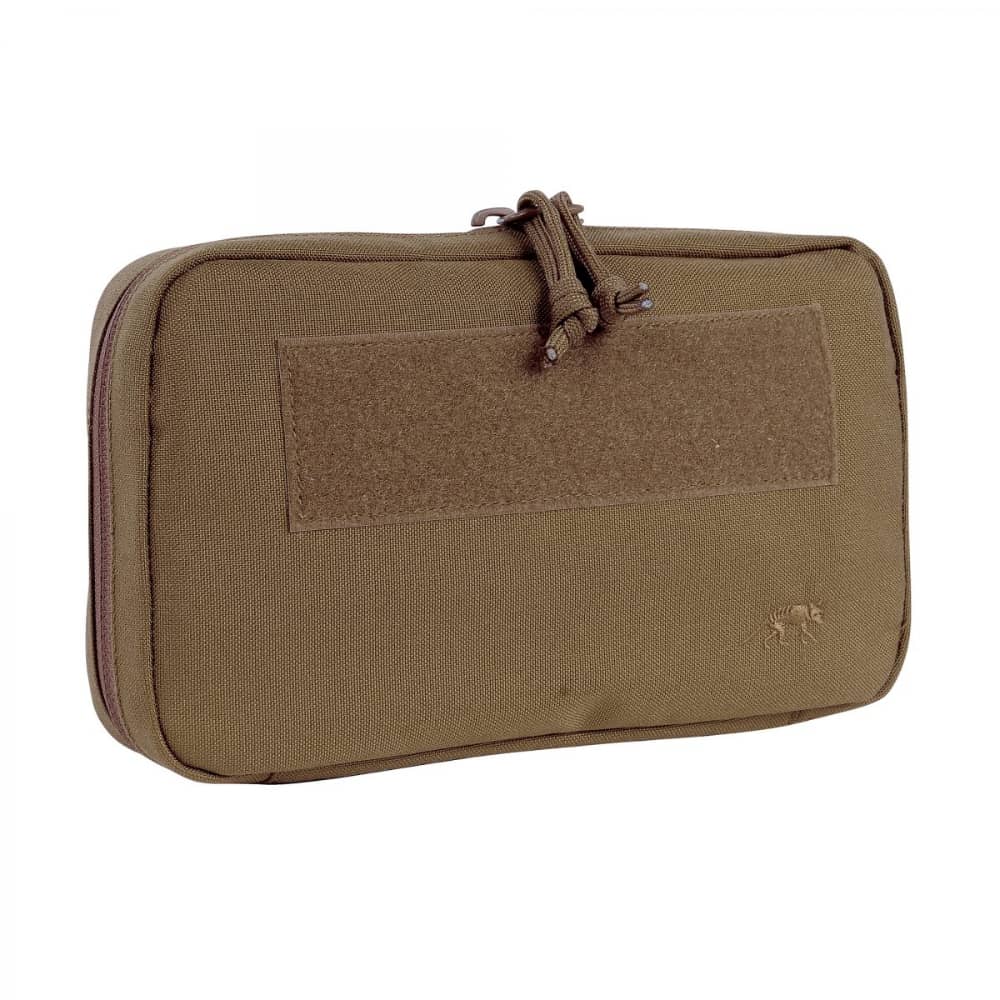 TASMANIAN TIGER LEADER ADMIN POUCH IN COYOTE