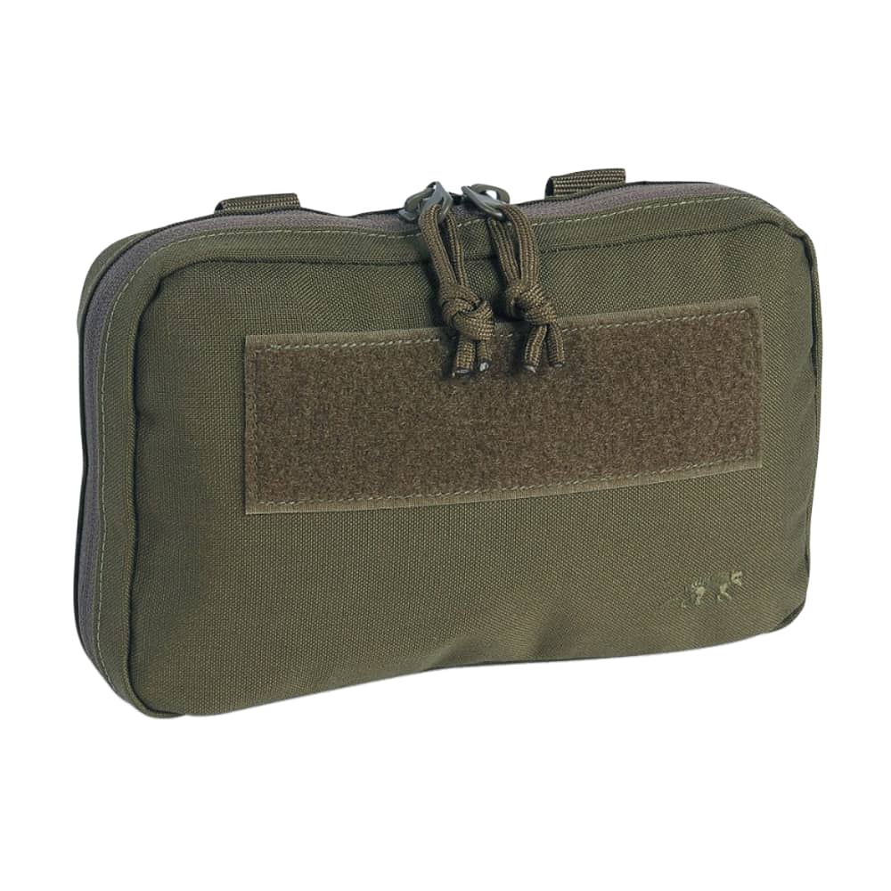 TASMANIAN TIGER LEADER ADMIN POUCH IN OLIVE DRAB