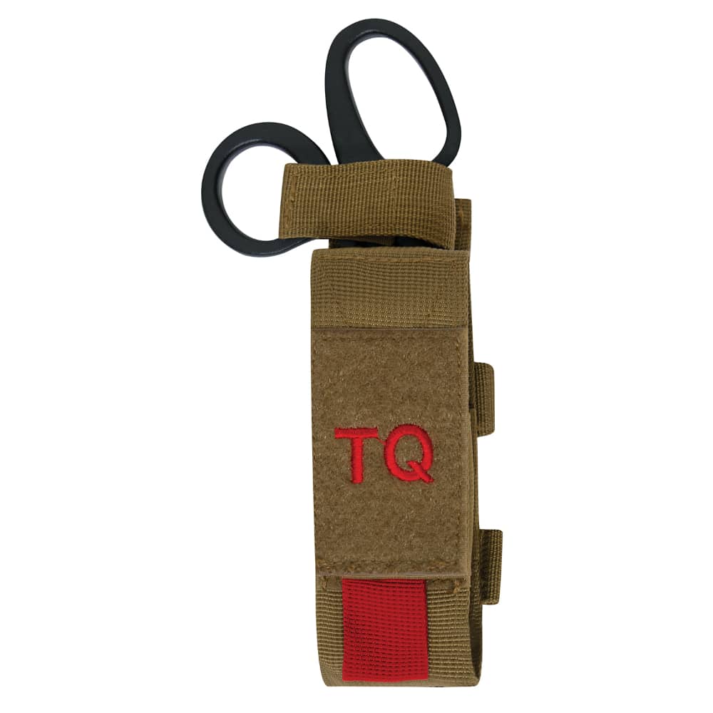 ROTHCO MOLLE TACTICAL TOURNIQUET & SHEAR HOLDER POUCH