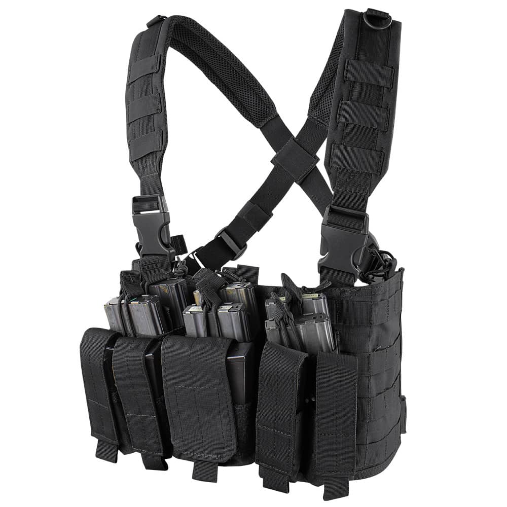 CONDOR RECON CHEST RIG IN BLACK