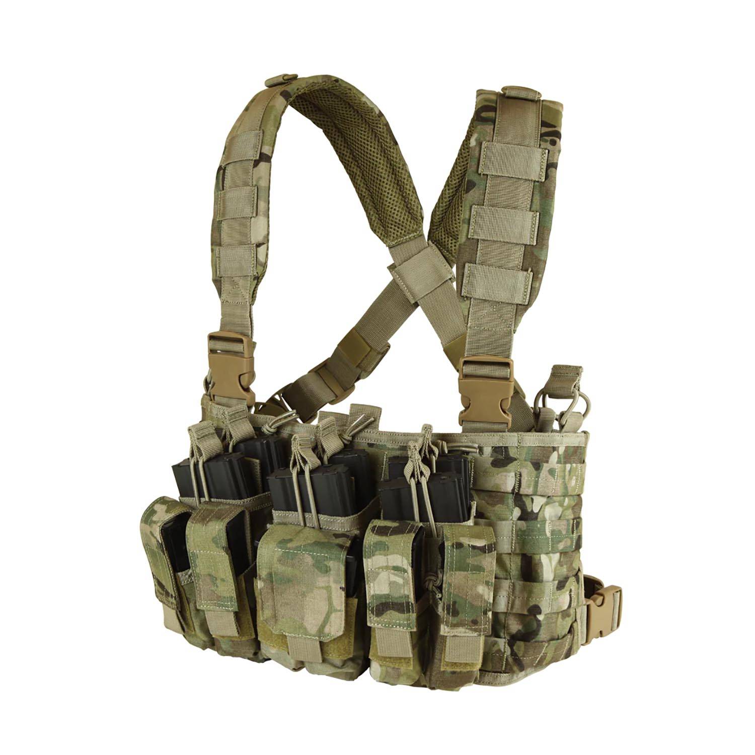 CONDOR RECON CHEST RIG IN MULTICAM
