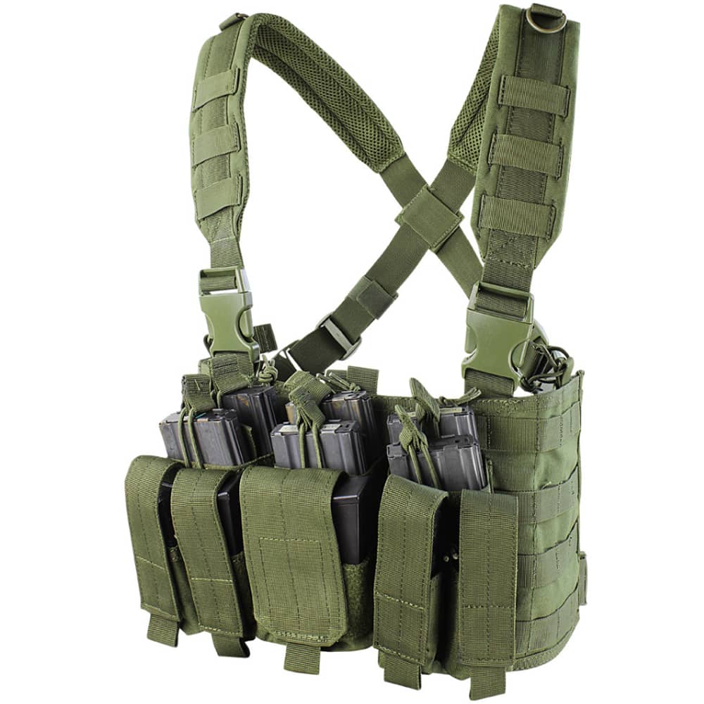 CONDOR RECON CHEST RIG IN OLIVE DRAB