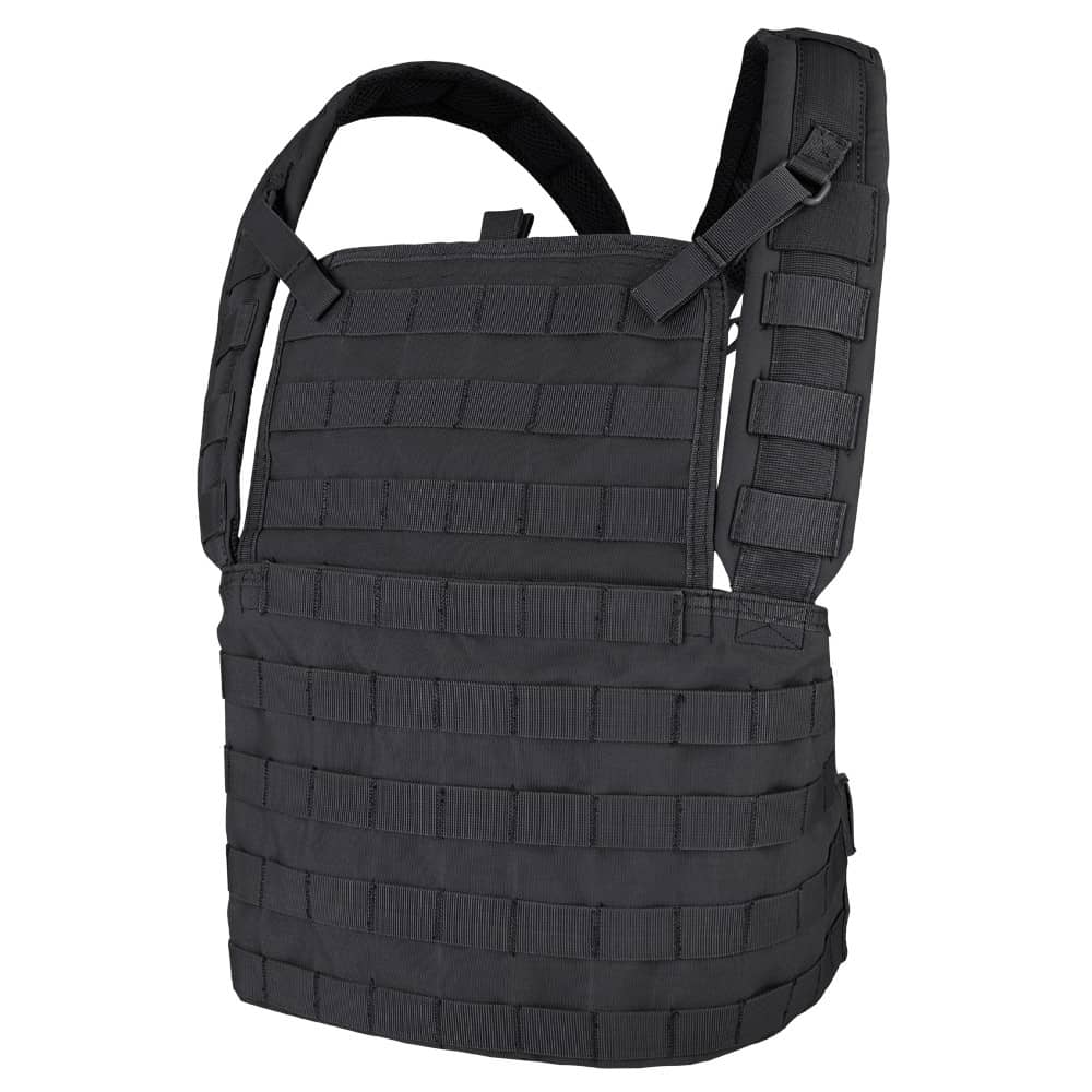 CONDOR MODULAR CHEST RIG IN BLACK