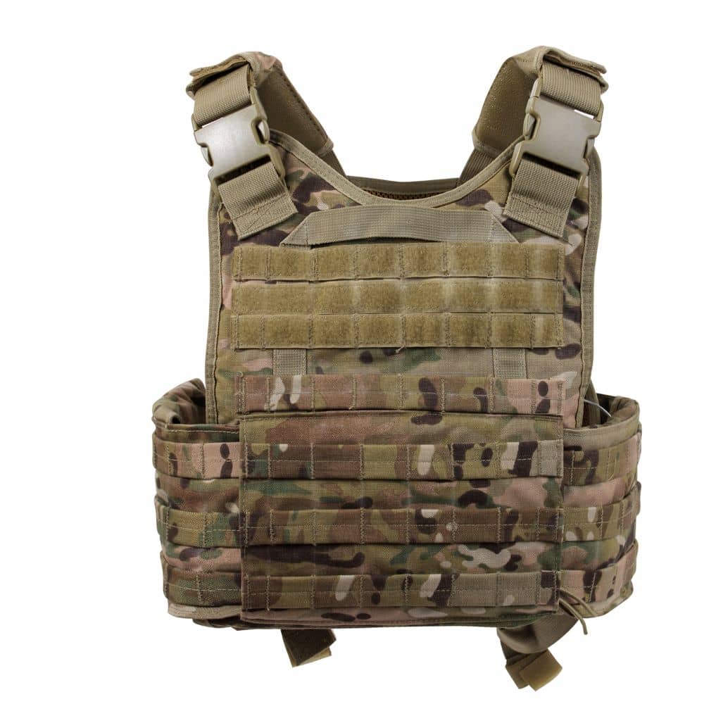 Rothco MOLLE Plate Carrier Vest | U.S. Patriot Tactical