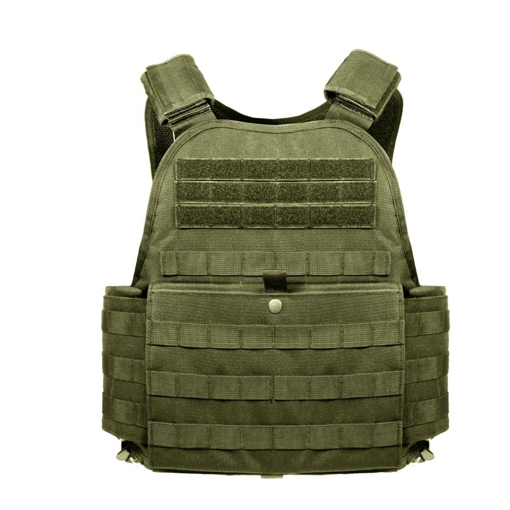 その他 Rothco Tactical Vest PALS Multicam Rothco Multicam Laser Cut MOLLE Plate Carrier Vest