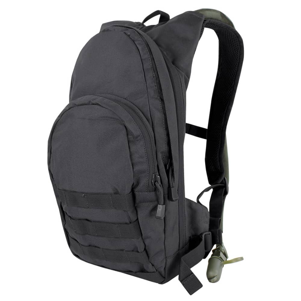 CONDOR 2.5L HYDRATION PACK IN BLACK