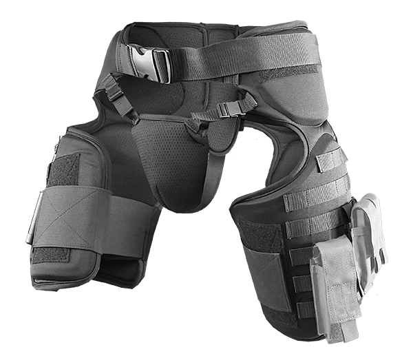 Shellback Tactical Groin Damascus Gear Imperial Thigh/Groin Protector with Molle