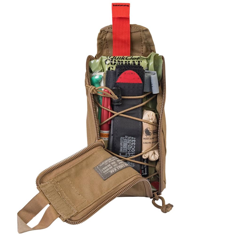 NAR EAGLE IFAK W/ COMBAT GAUZE IN COYOTE