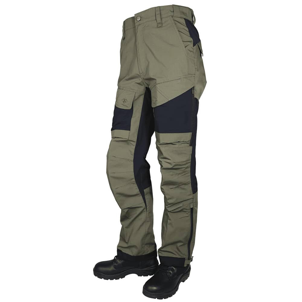 TRU-SPEC 24-7 XPEDITION TACTICAL PANTS IN RANGER GREEN BLACK