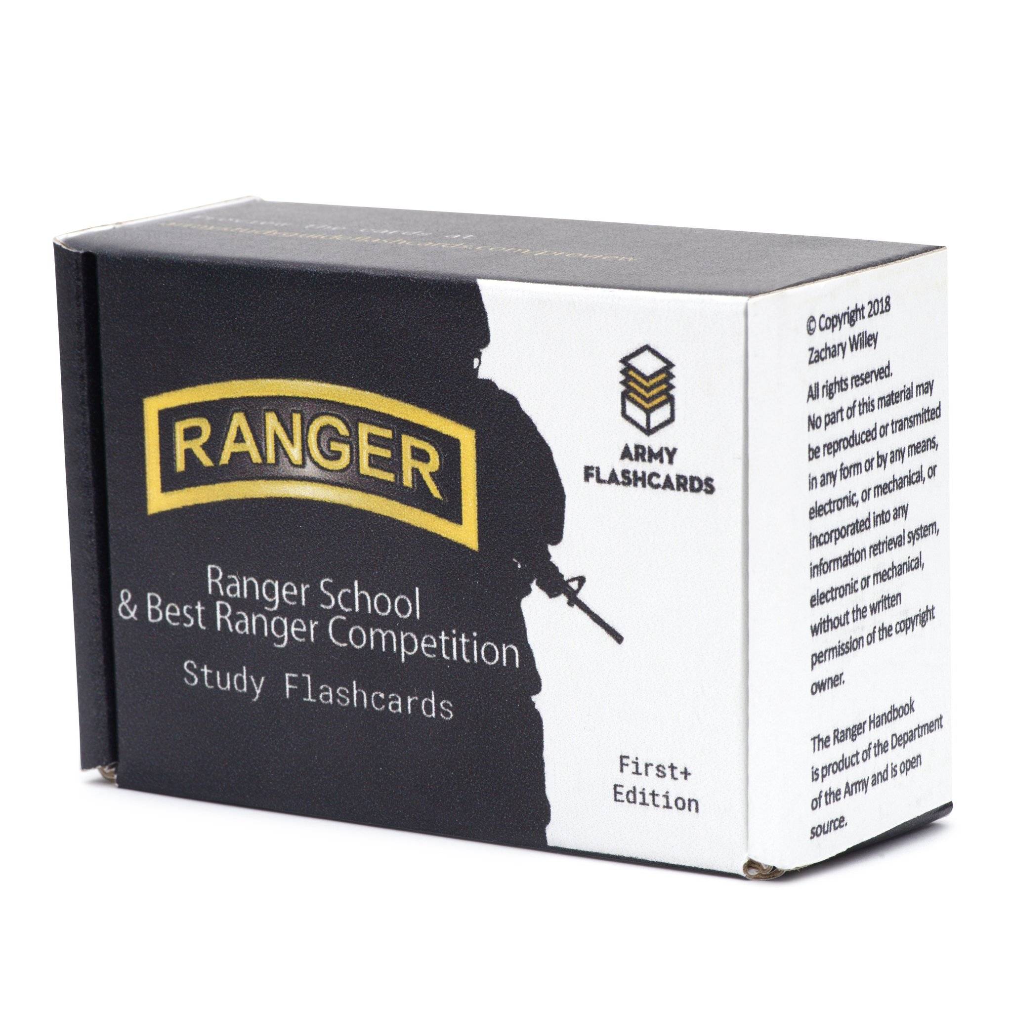 Army Flashcards Ranger School Best Ranger Competition Flashc