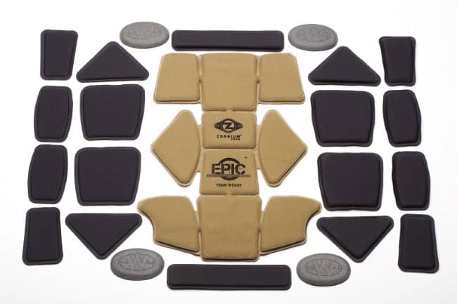 EPIC Air® Combat Helmet Liner System