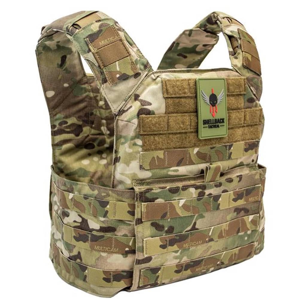 SHELLBACK TACTICAL BANSHEE RIFLE PLATE CARRIER