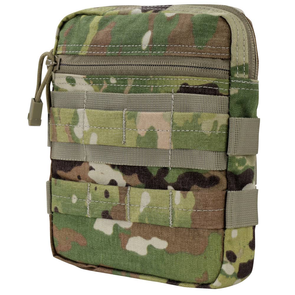 thumbnail image 2 of Condor MA26 Tactical Gadget Multi-Purpose Pouch – MOLLE Straps, Nylon, 3 Pockets, Small, Hunting/Utility 2 of 6