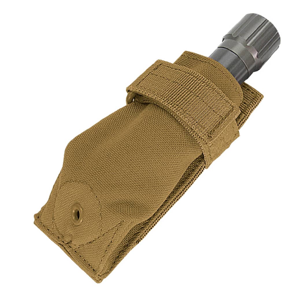 CONDOR FLASHLIGHT POUCH IN COYOTE