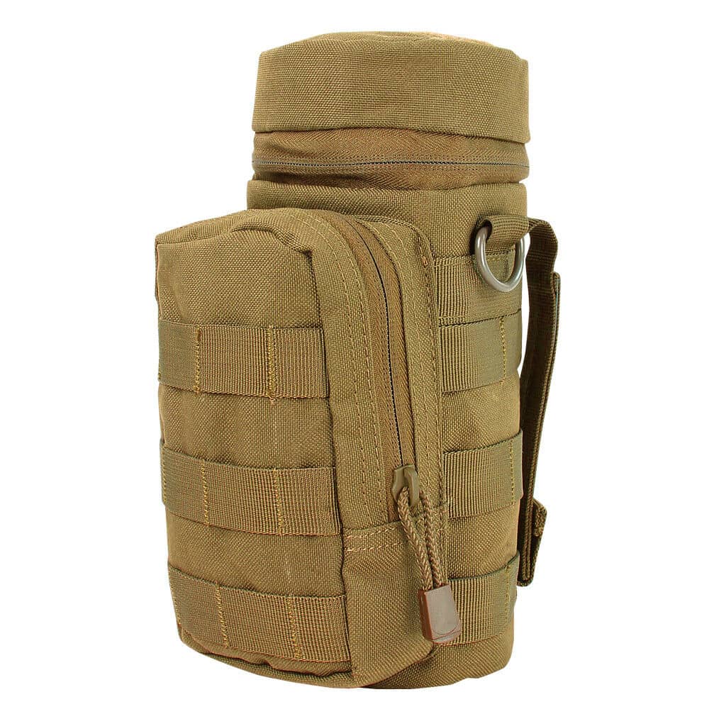 CONDOR H2O WATER BOTTLE POUCH IN COYOTE