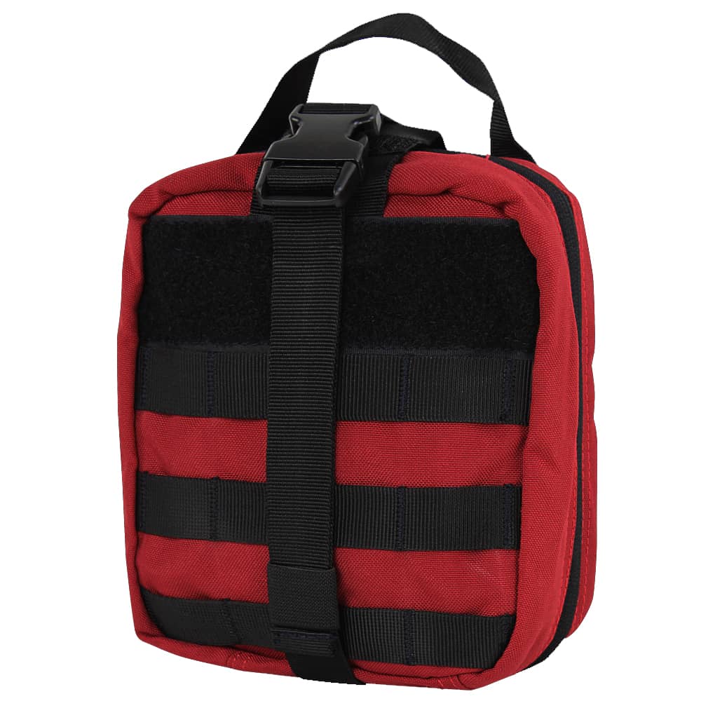 CONDOR RIP AWAY EMT POUCH IN RED