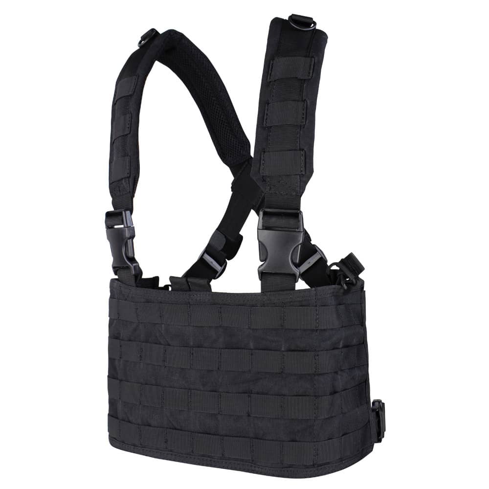 CONDOR OPS CHEST RIG IN BLACK