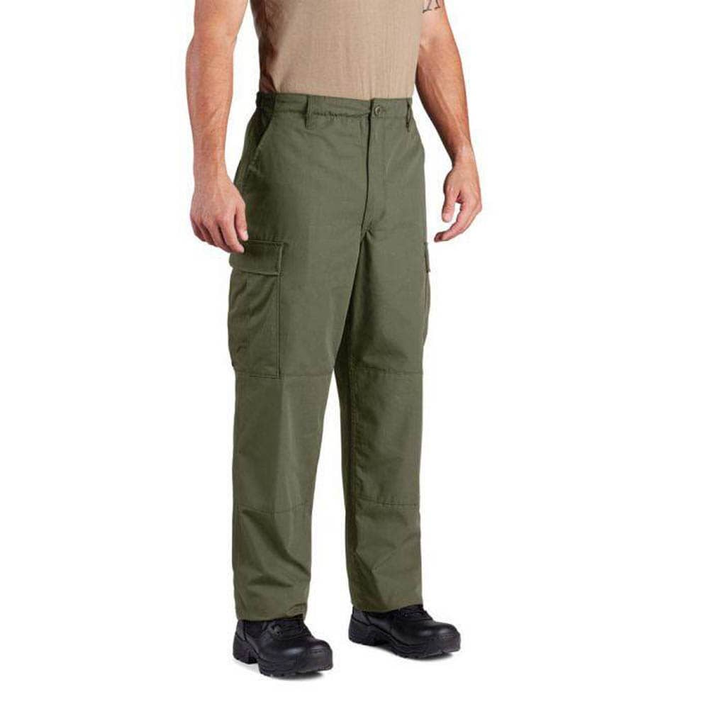 PROPPER BDU TROUSERS WITH BUTTON FLY - 65/35 RIPSTOP