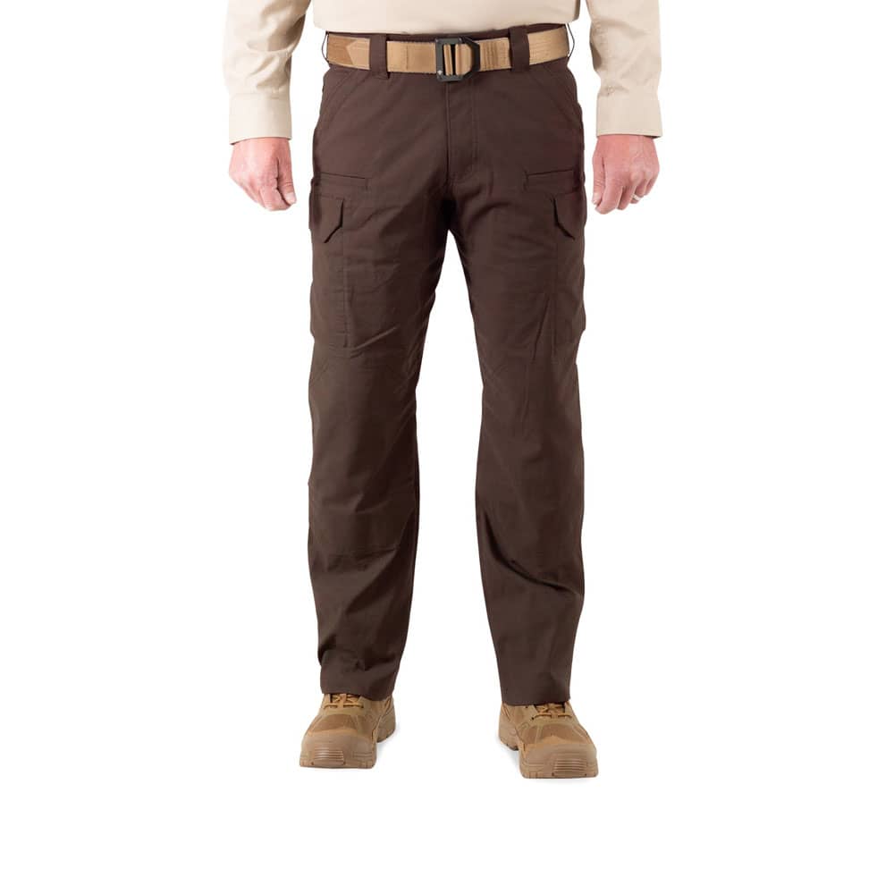 First Tactical V2 Pantaloni Tattici Uomo Micro Ripstop - Verde, 36W X 32L - 3