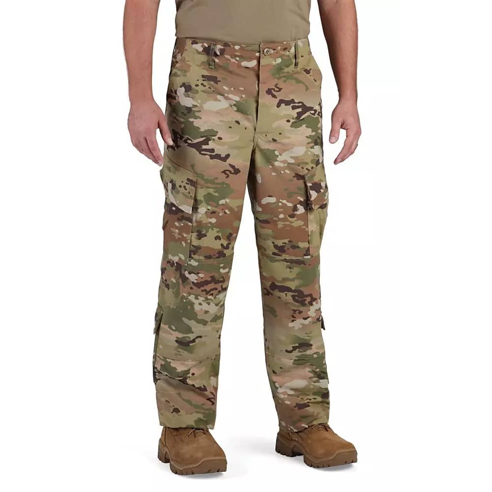 orSlow - US Army Fatigue Pants Regular Fit Green - Göteborg Manufaktur