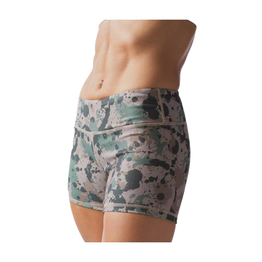 BORN PRIMITIVE WOMEN'S DOUBLE TAKE BOOTY SHORTS NOT FATIGUED