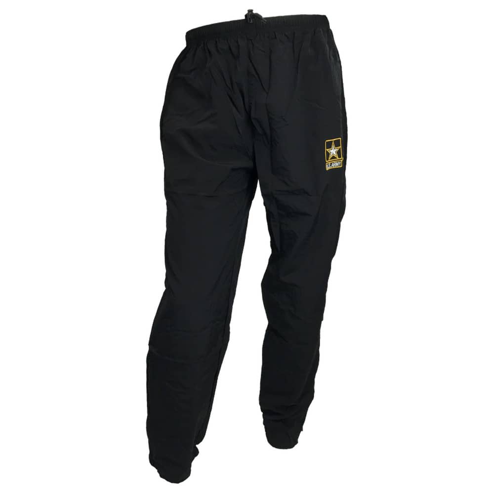 Pigment Army Gym Sweat Pants - Black