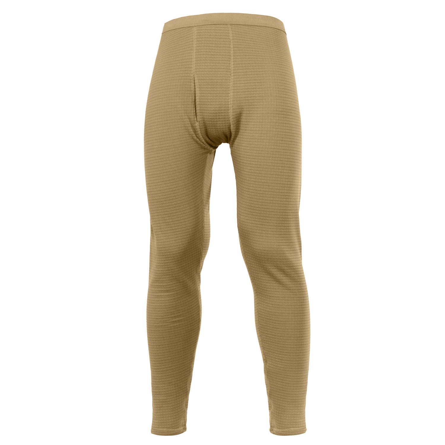 Nuovo Con Etichette U.S.ARMY Ecwcs Gen III Silk Weight Long John - Foto 9