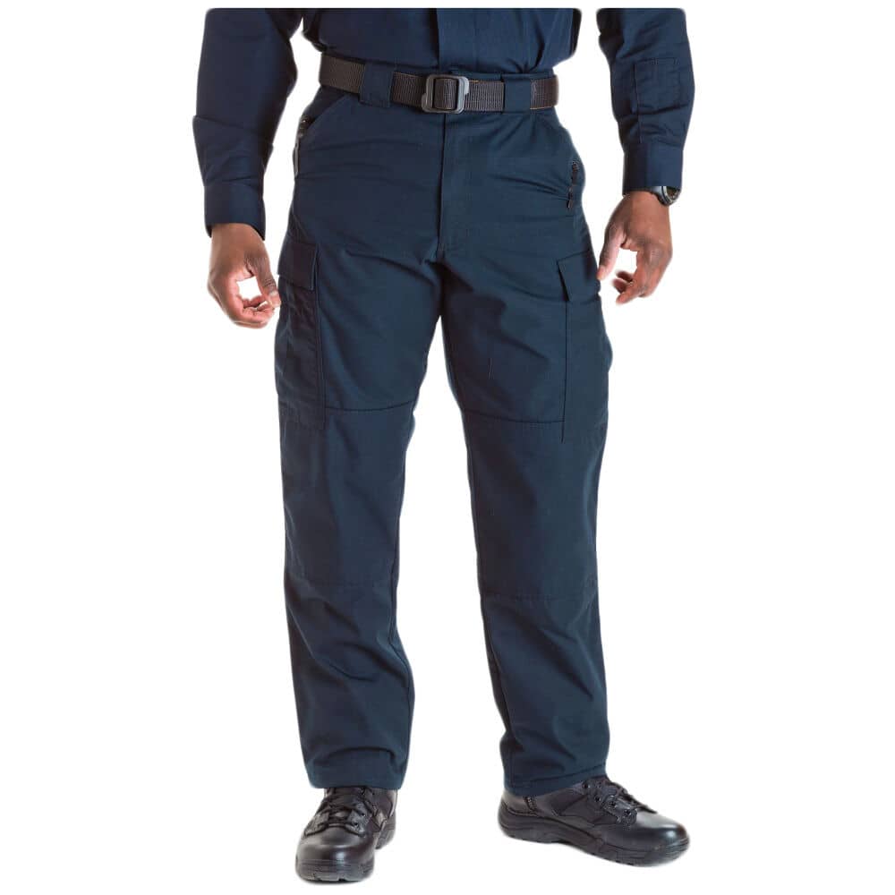 5.11 TACTICAL RIPSTOP TDU PANTS IN DARK NAVY