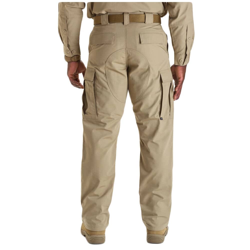 5.11 Tactical TDU Ripstop 74003 Pantaloni Da Lavoro Leggeri Con Ginocchiere - 76% Cotone 24% Poliestere, Regolabili