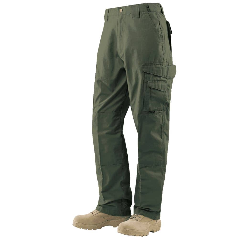 TRU-SPEC ORIGINAL 24-7 SERIES TACTICAL PANTS IN RANGER GREEN