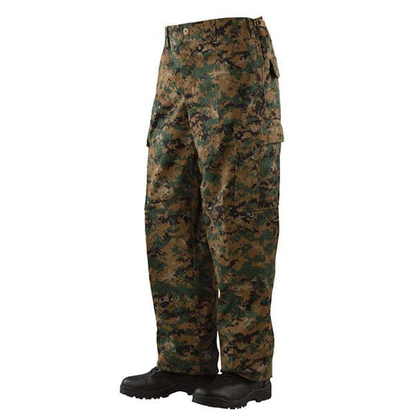 TRU SPEC 65/35 P/C TWILL DIGITAL BATTLE TROUSERS