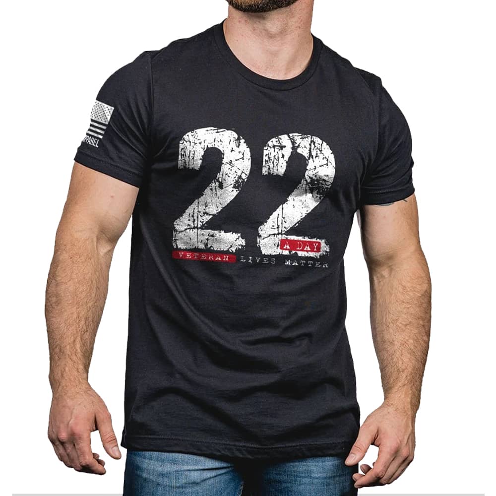 NINE LINE APPAREL 22 A DAY T-SHIRT