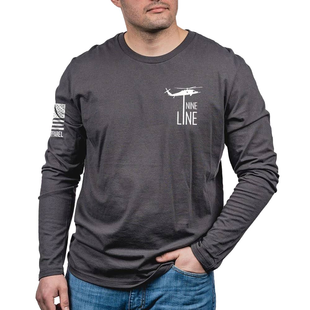 Nine Line Apparel America Long Sleeve Shirt