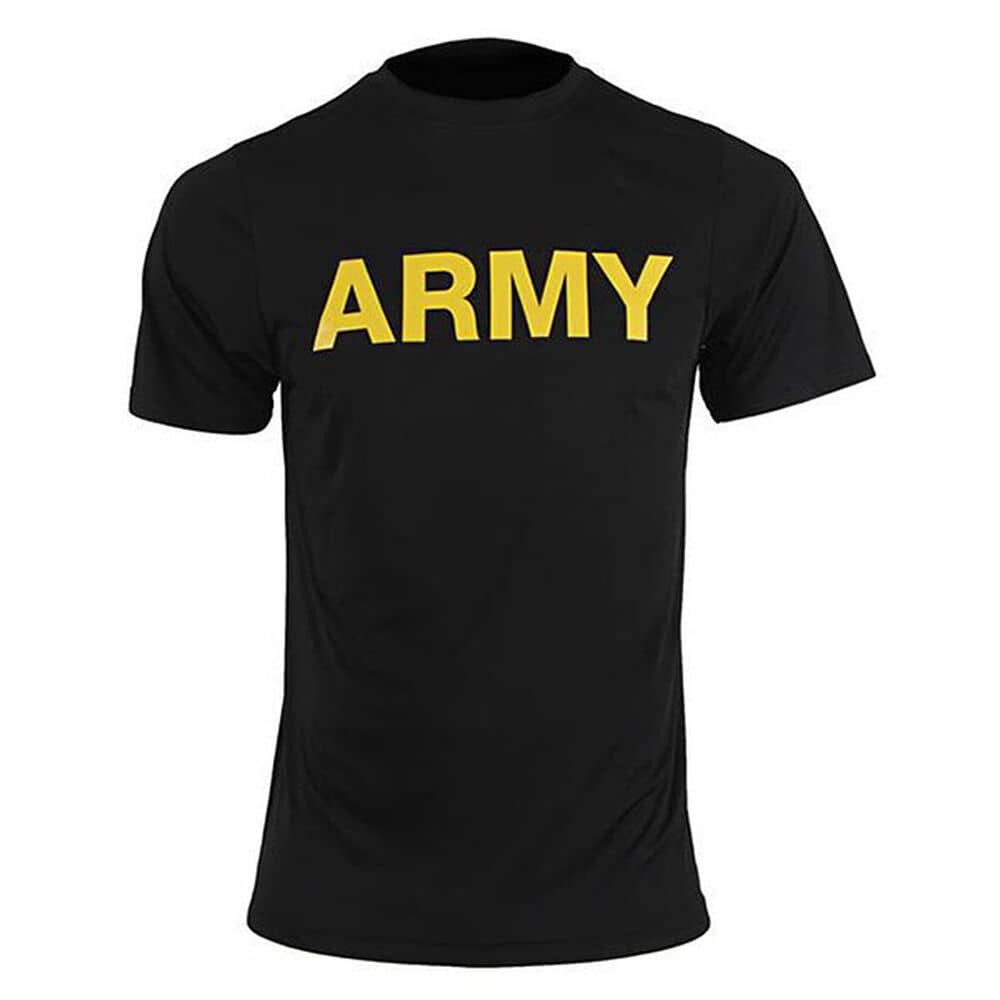 Soffe US Army New APFU Short Sleeve PT Shirt for Optional PT