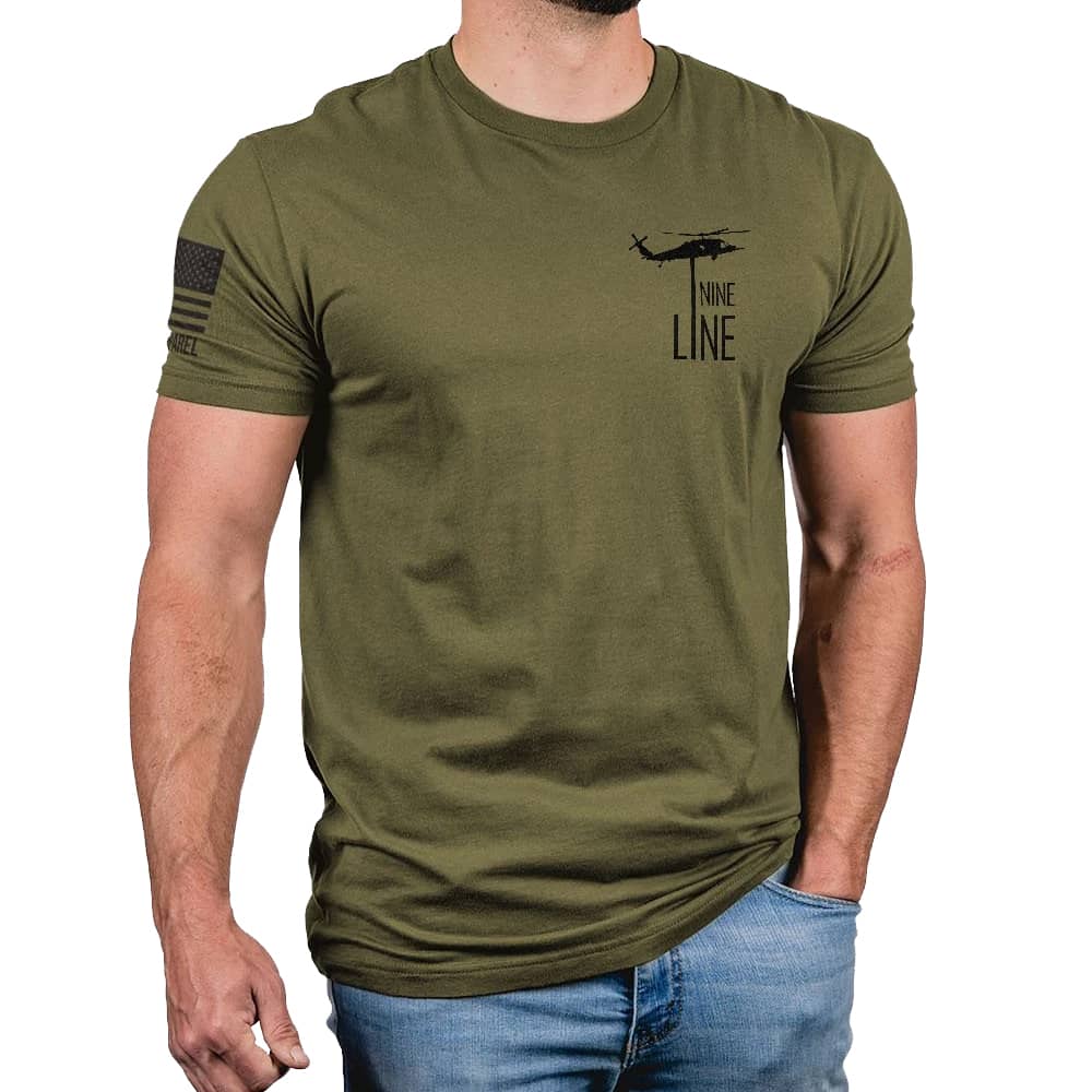 NINE LINE BASIC DROPLINE T SHIRT