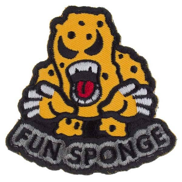 MIL-SPEC MONKEY FUN SPONGE MORALE PATCH