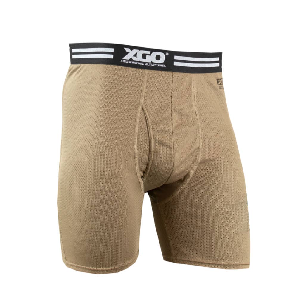 XGO A1R Commando Lightweight FR Cooling Mesh Boxer Brief