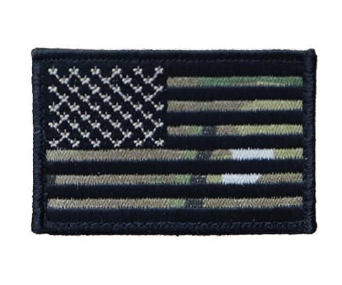 Nine Line Apparel American Flag Patch
