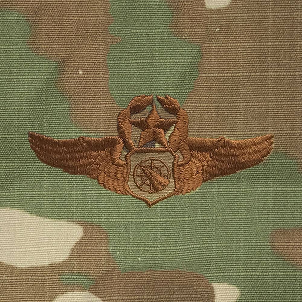 U.S. AIR FORCE MASTER OCCUPATIONAL UNIFORM BADGES