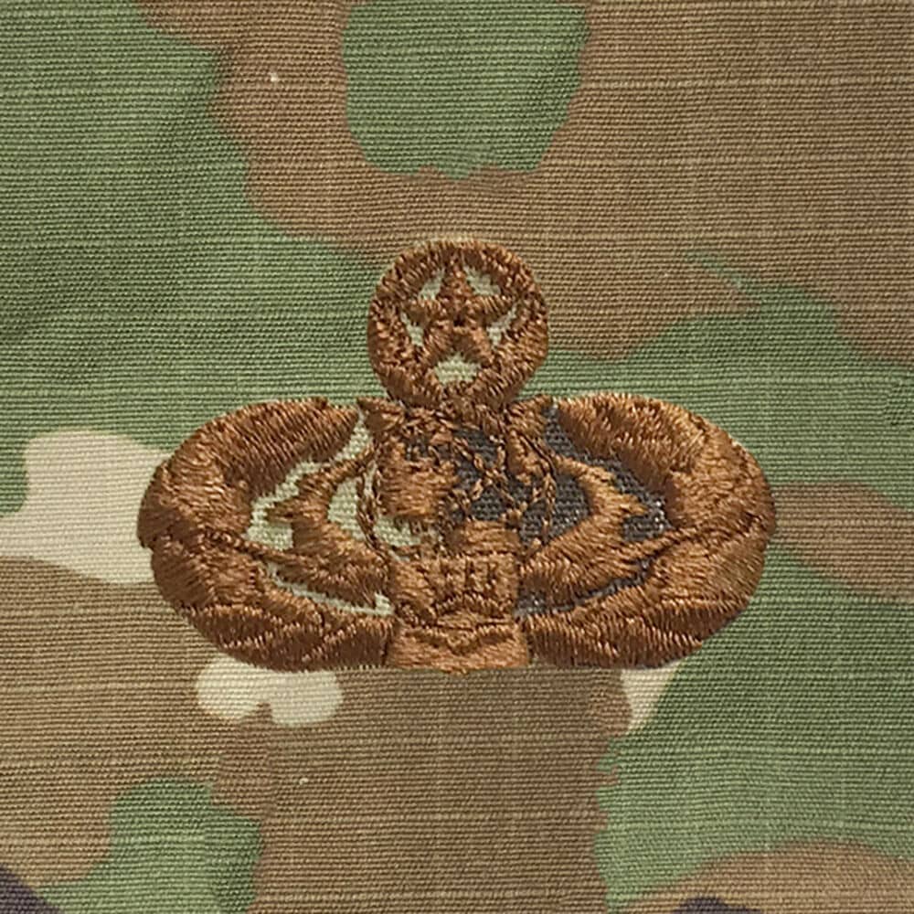 Air Force Master Occupational Badges for the OCP uniforms