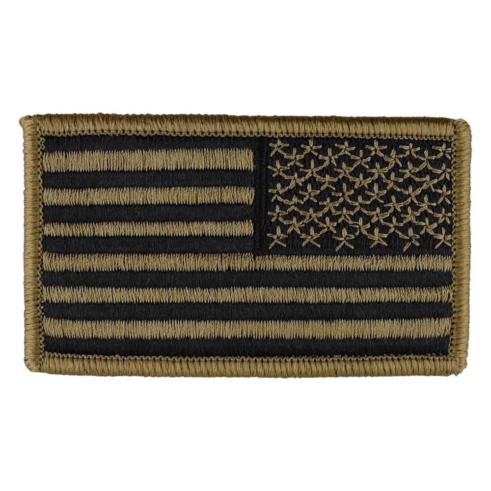 Reverse Flag Patch with Hook Back for OCP Uniform