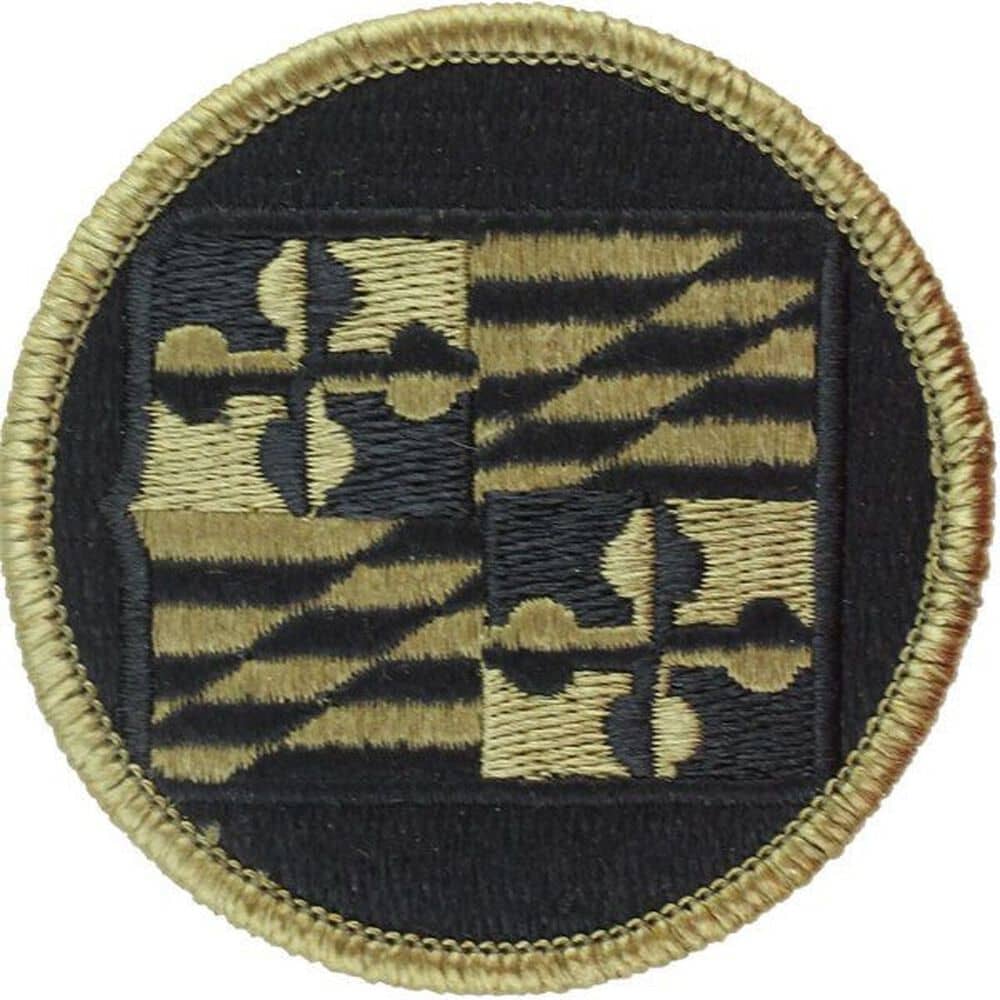 ARMY UNIFORM NATIONAL GUARD PATCH