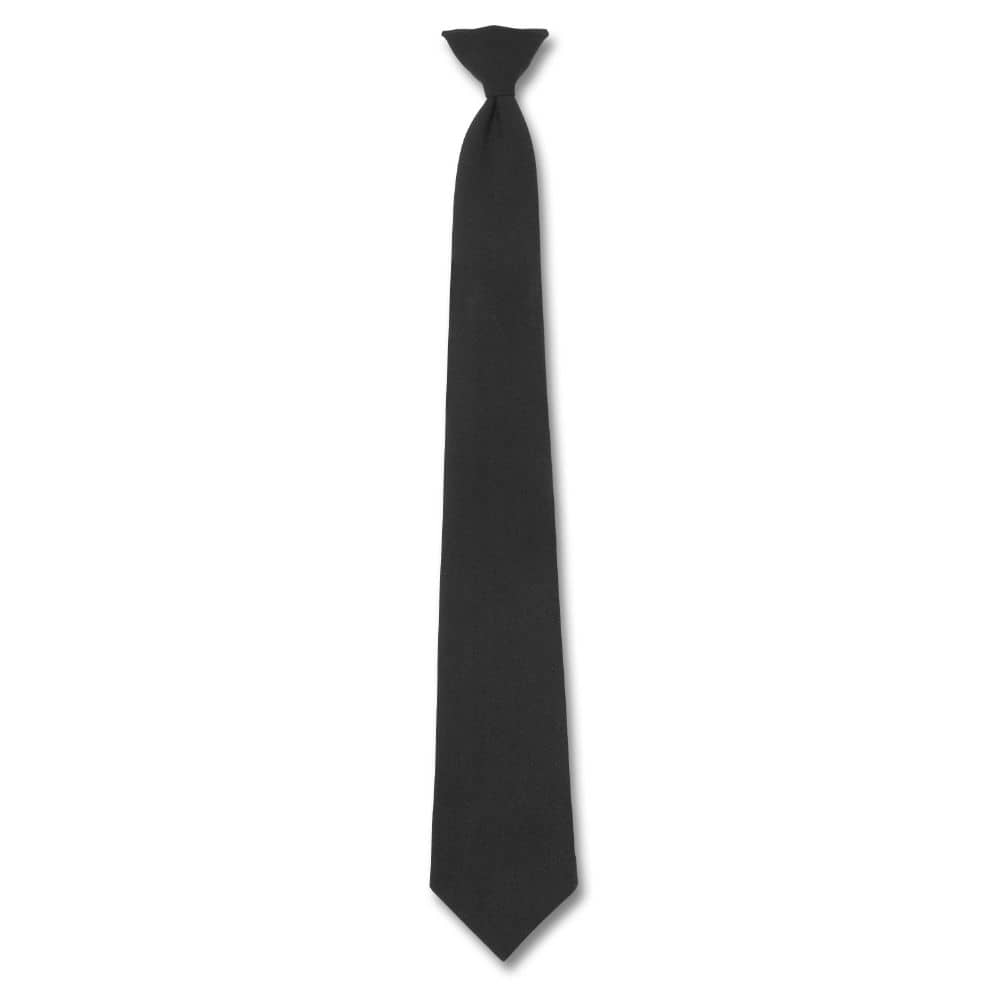 STABRITE CLIP ON NECK TIE