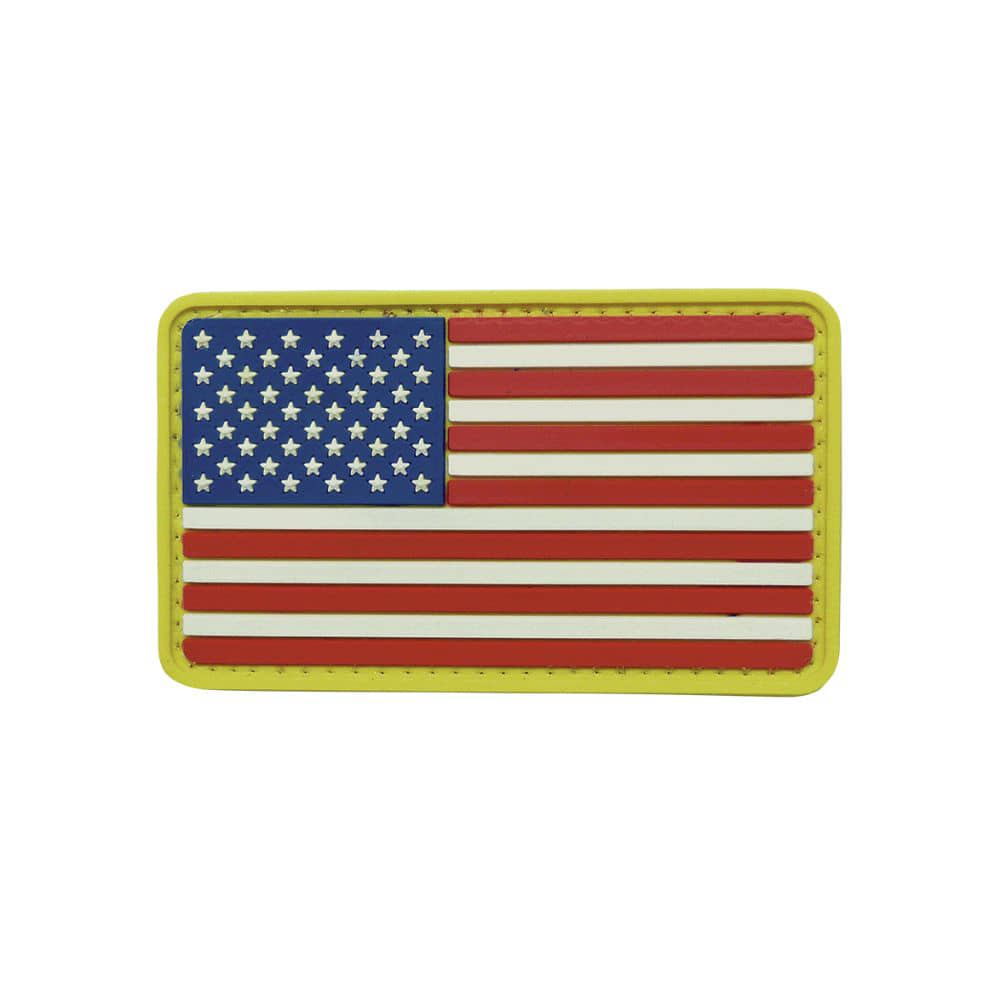 5IVE STAR GEAR PVC US FLAG PATCH