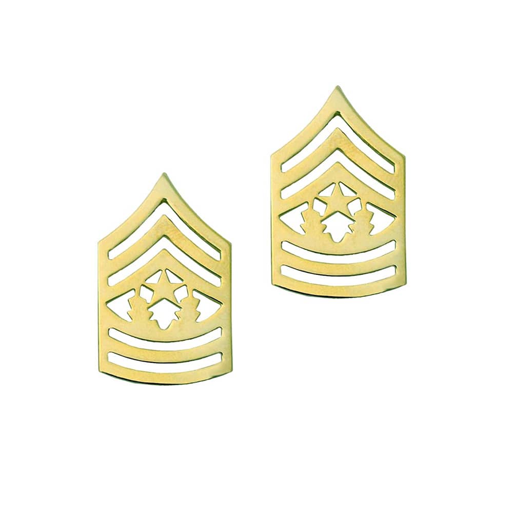 Stabrite Army Dress Uniform Pin On Rank | U.S. Patriot