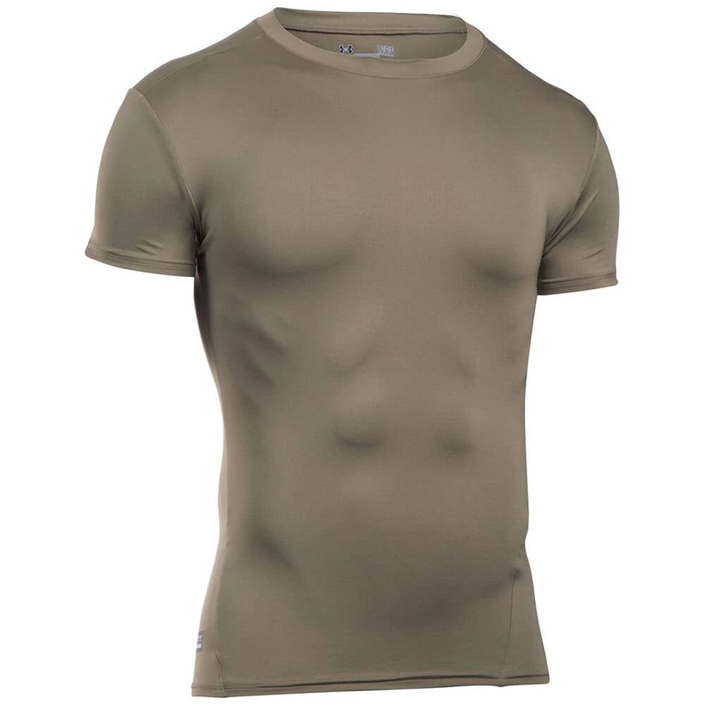 under armour compression shirt neck