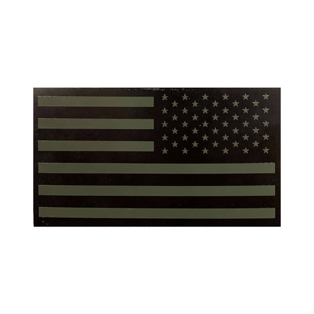 IR Tools Reverse American Flag IR Patch for Uniforms