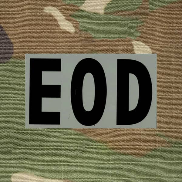 Infrared EOD Patch with Hook
