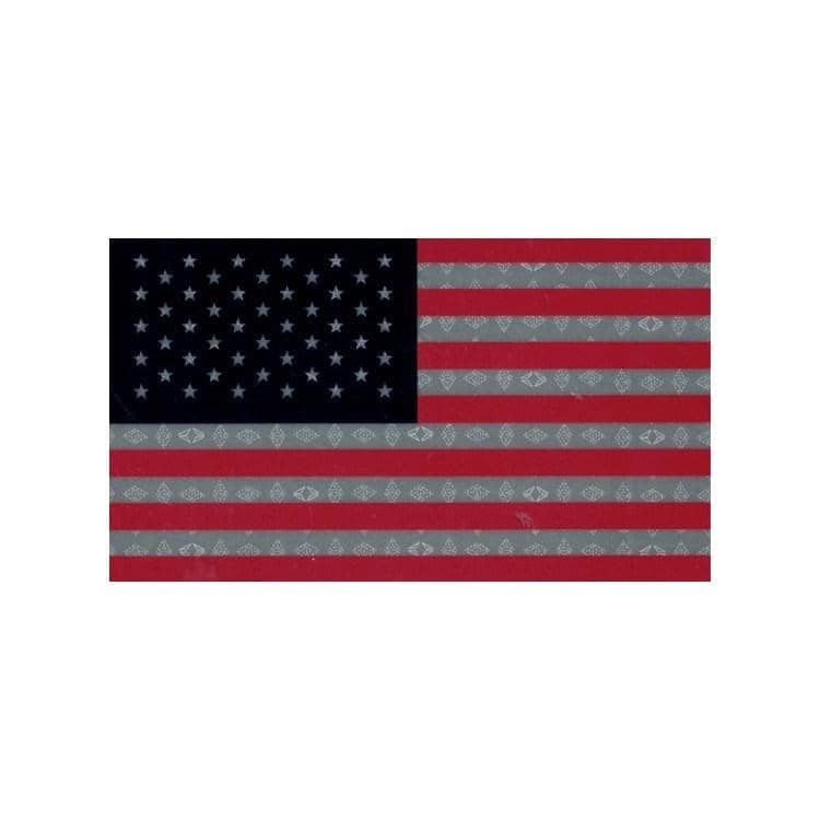 IR.Tools Infrared Printed Full Color American Flag Garrison